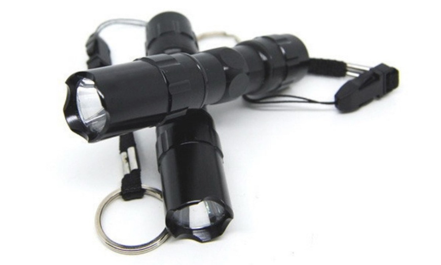 Image 1: Mini Torch Key Ring 