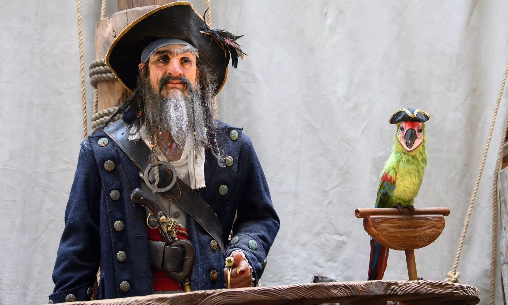 1818 Treasure Hunt: Pirates, Secrets & Battles in One Epic Cavern Ride