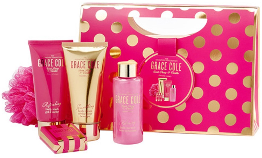 Image 5: Grace Cole Body Wash Gift Sets