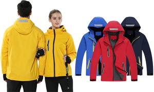 Unisex Water-Resistant Jacket