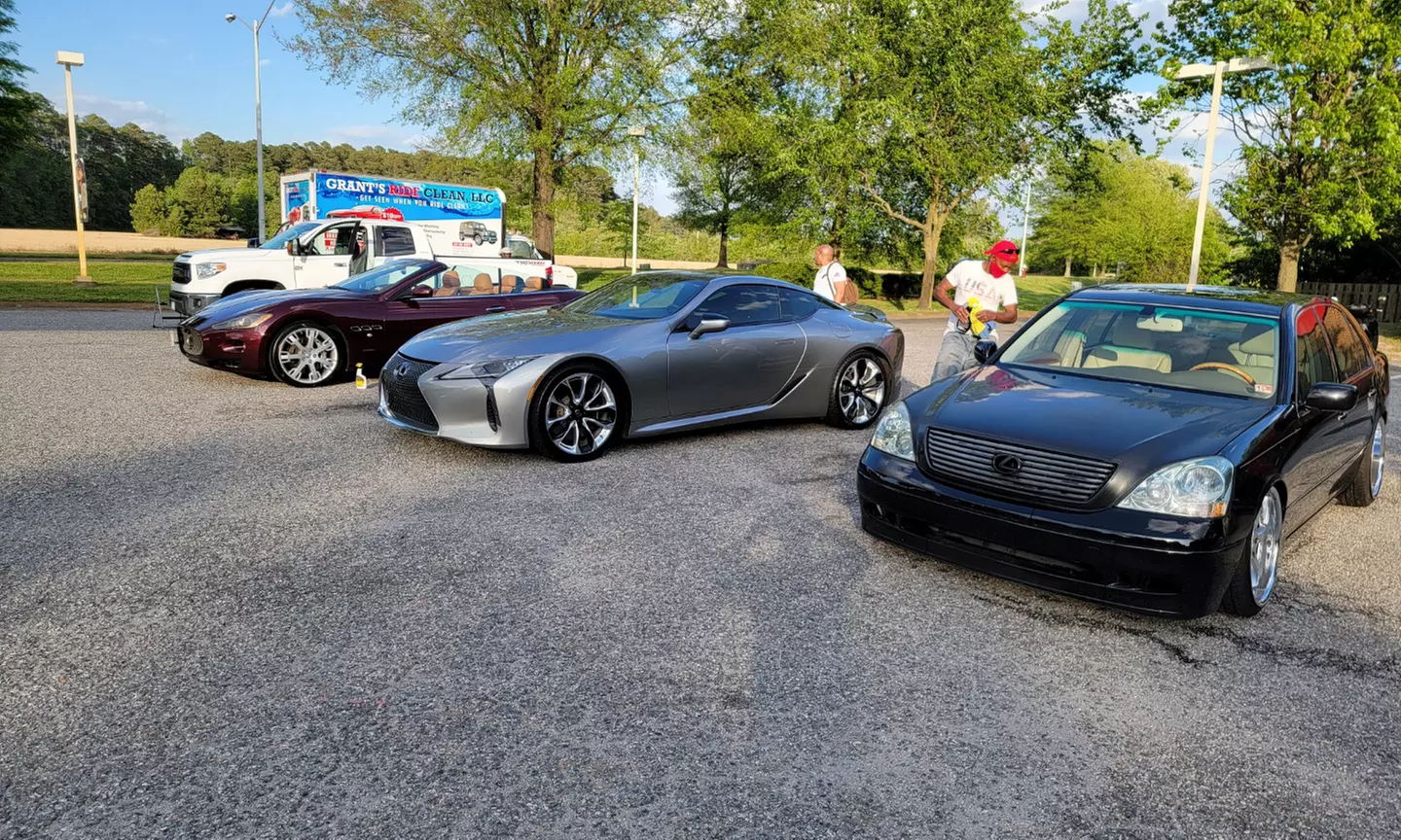 Up to 35% Off on Exterior Car Detail - Wash/Wax at Grant's Ride Clean, LLC