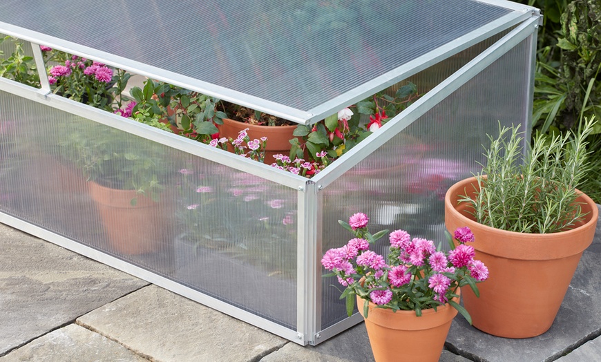 Image 4: Garden Grow Aluminium Cold Frame