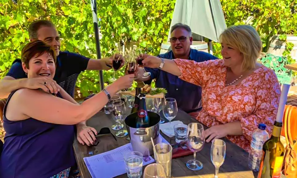 Sip and Dip Winery Experience at The Manor Estate