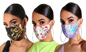 Reusable Printed Face Mask