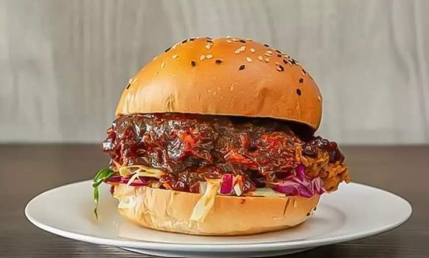 Image 4: Choice of Up to Any 4 Burgers, Fries, Drinks for 1, 2, 3, or 4 People