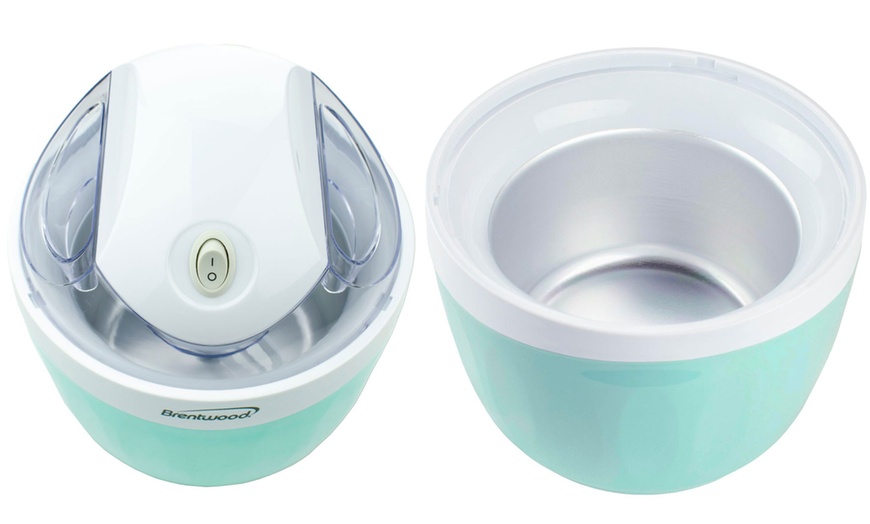 Brentwood TS-1410BL Ice-Cream and Sorbet Maker | Groupon