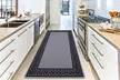 Non-Slip Gel-Back Door Entrance Mat - Second Medium