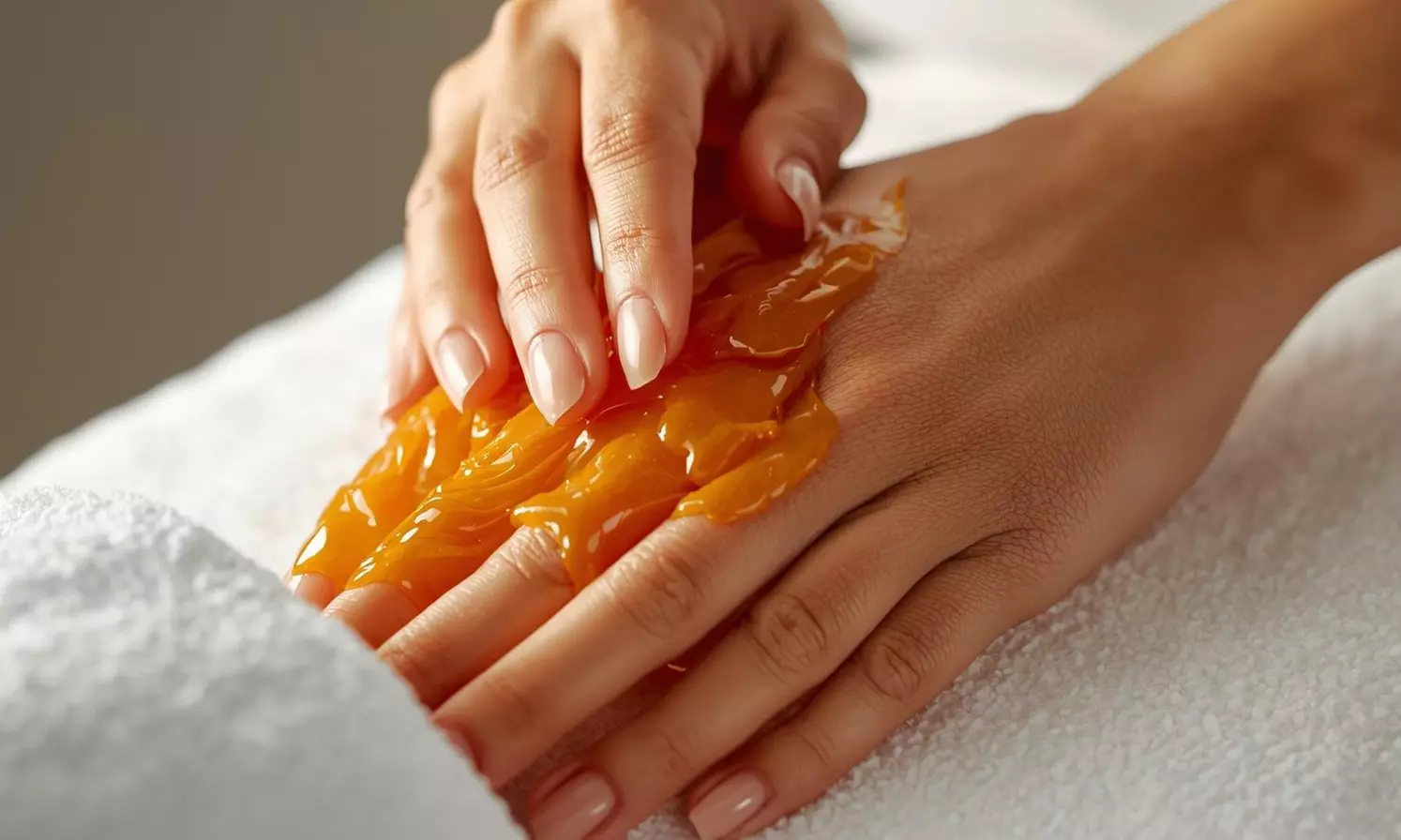 Signature Facial with Aromatherapy Foot Soak and Paraffin Treatment