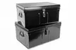 Two Pierre Henry- Decor Steel Storage Boxes or One Storage Trunk With Free Delivery - Second Medium