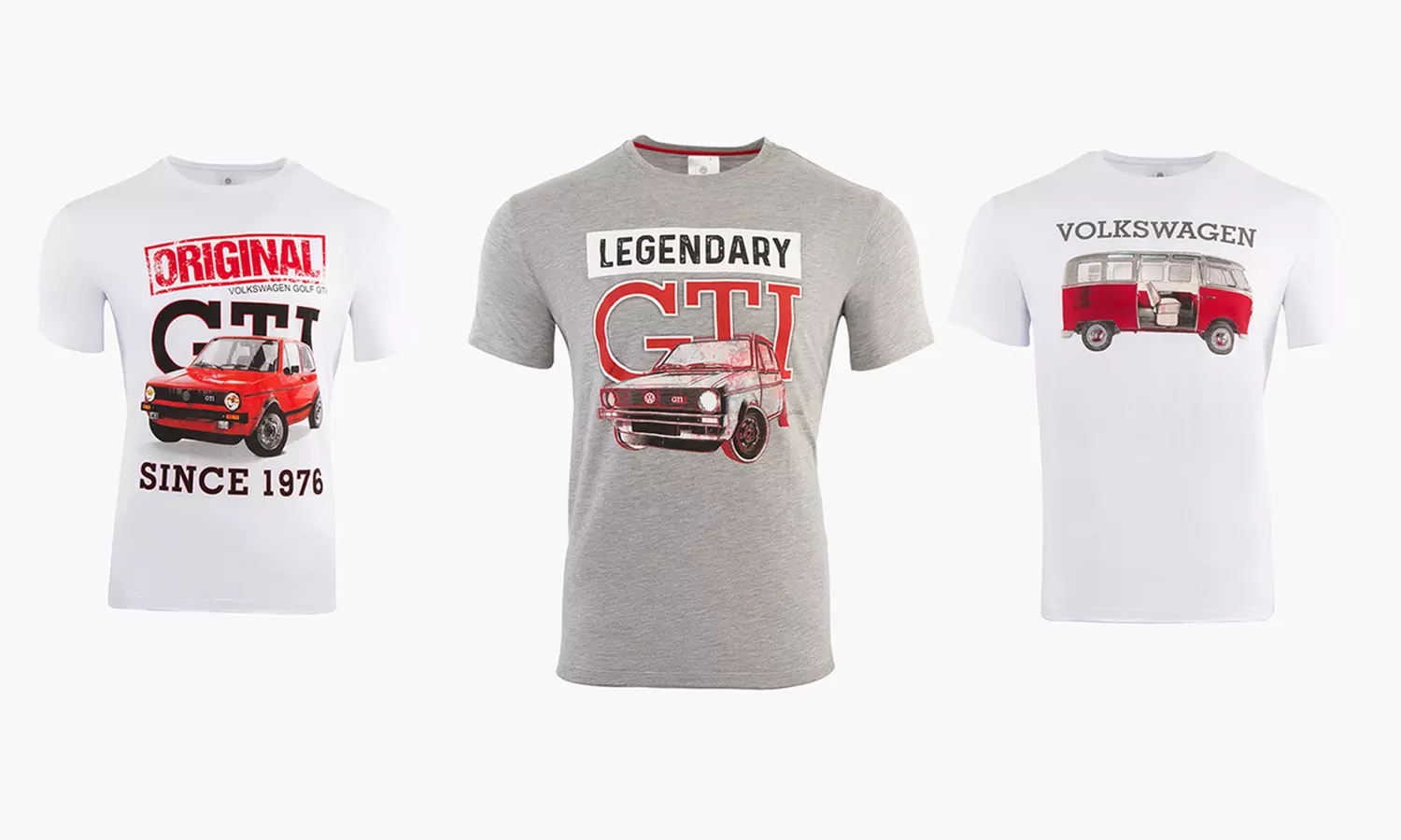 T-shirts collector Volkswagen pour homme - Primary Image
