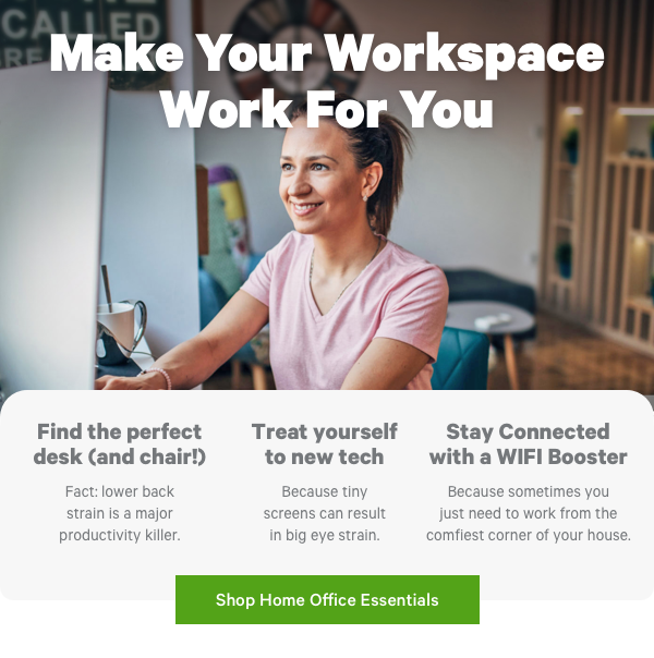 Make Your Workspace Work for You
