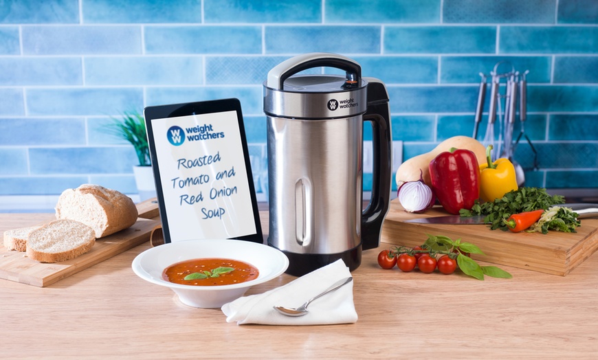 Image 7: Weight Watchers Soup Maker