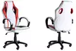 Silla gaming con ruedas - Second Medium