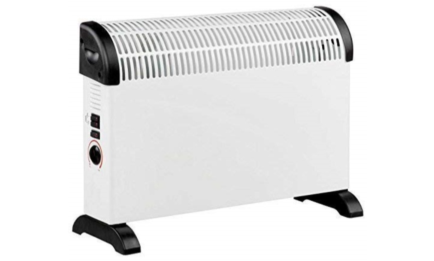 Image 2: Free-Standing Convector Heater