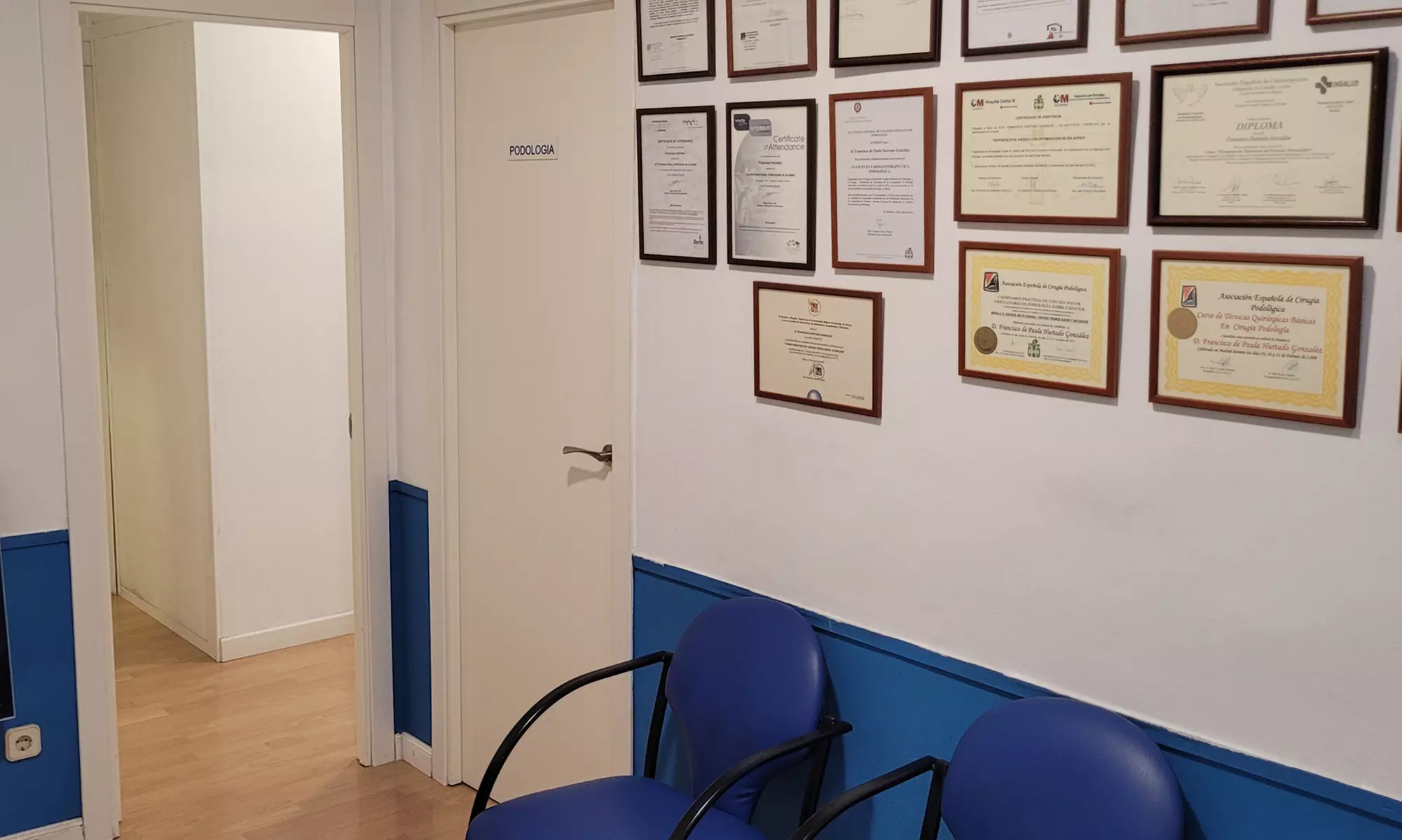 Estudio biomecánico de la pisada y plantillas en diferentes materiales