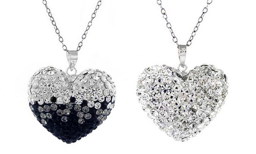 Image 5: Bubble Heart Necklace