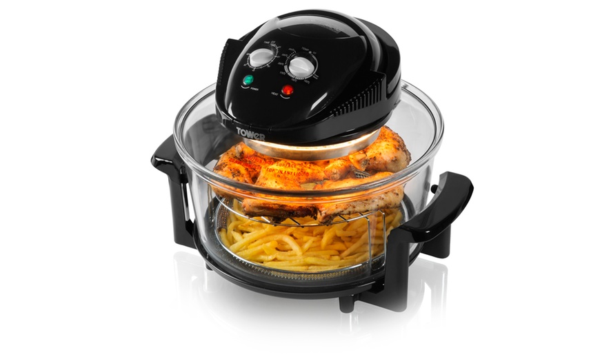 Image 2: Tower Halogen Low-Fat Air Fryer