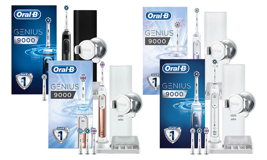 Image 1: Oral-B Genius 9000 Electric Toothbrush