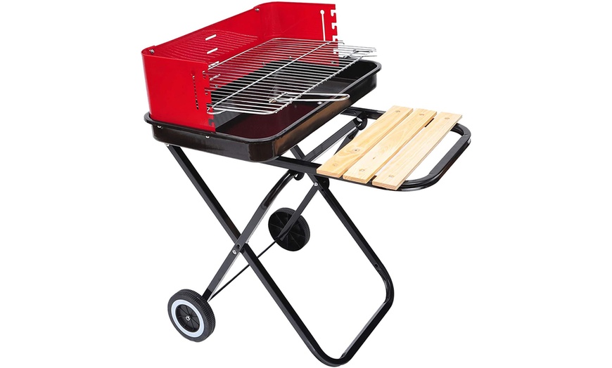 Image 9: Outsunny Charcoal Barbecue Selection