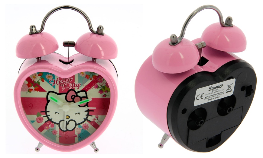 Image 2: Hello Kitty Alarm Clock