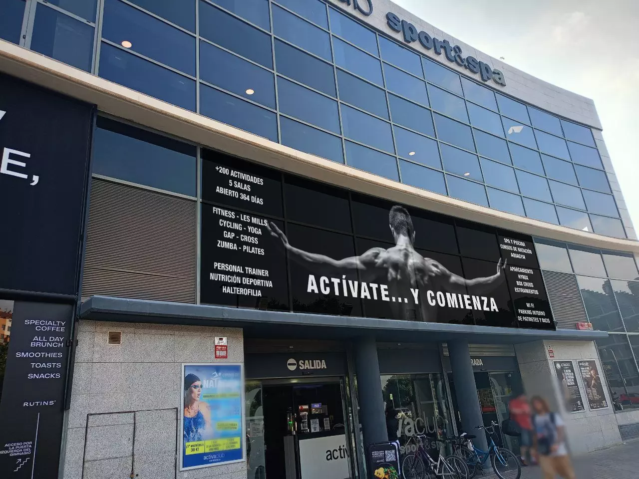 1 mes de acceso premium y circuito spa en Activa Club Nou Mestalla