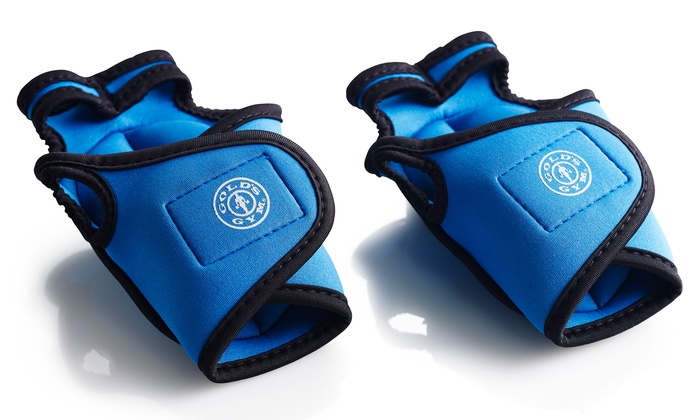 gold's gym weighted gloves