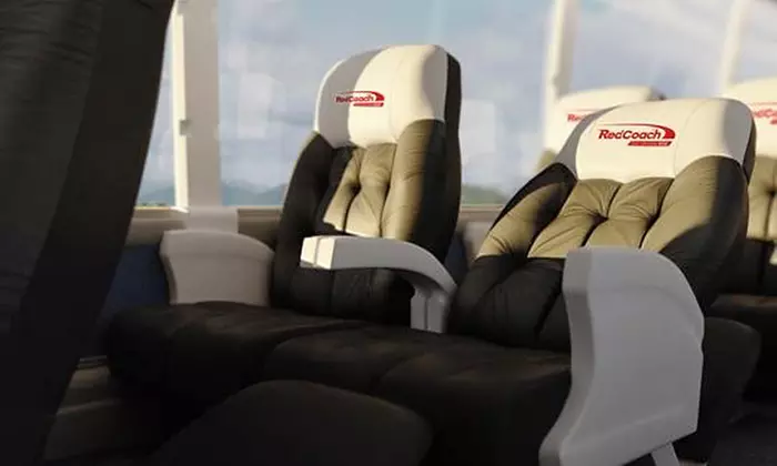 Bus Transportation from RedCoach (Up to 44%  Off). Three Options Available.  - Second Medium
