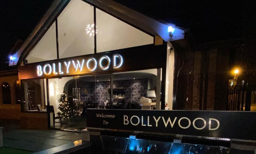 Image 1: Two-Course Indian Meal for 2, or 4 at Bollywood Restaurant