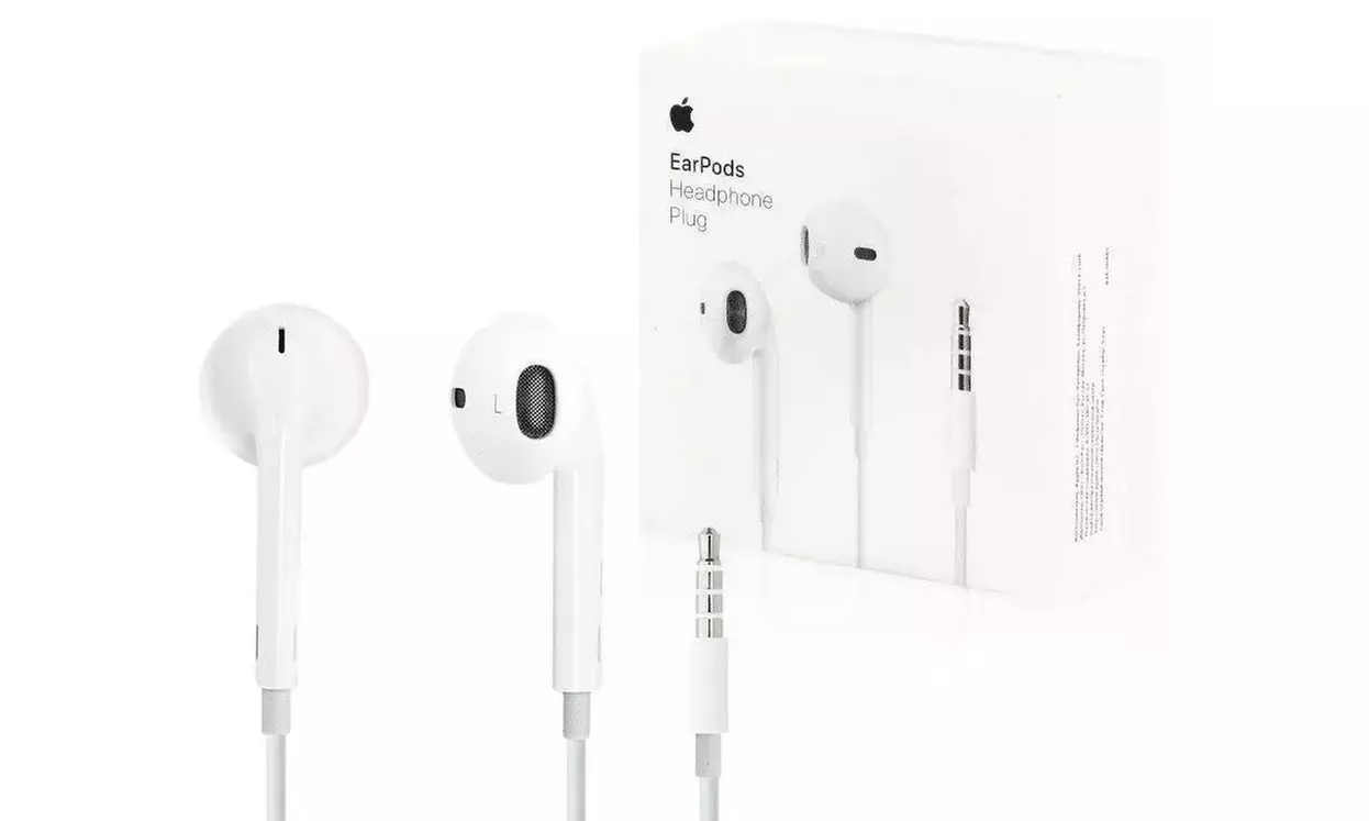 Apple EarPods® with 3.5mm Headphone Plug, Remote and Microphone - Primary Image