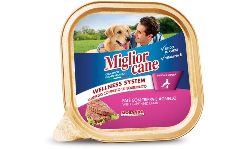 Image 2: 18 confezioni di cibo per cani Miglior Cane da 300 g