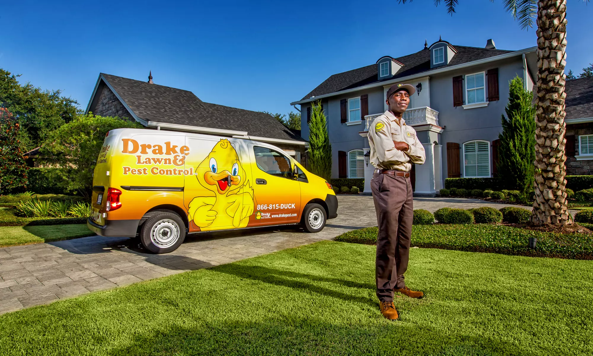 $659 for Subterranean Termite Treatment and Prevention from Drake Lawn & Pest Control ($1,021 Value) - Primary Image