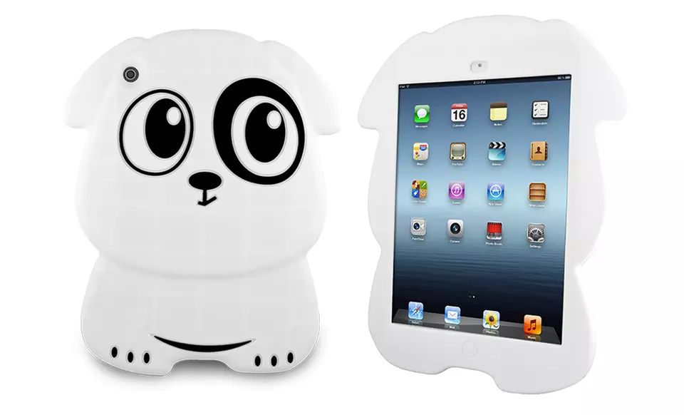 iConnect Children's Silicone Case for iPad or iPad Mini. Multiple Styles Available. Free Returns. - Second Medium
