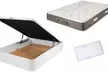 Pack de canapé, colchón y almohada (envío gratuito) - Second Medium
