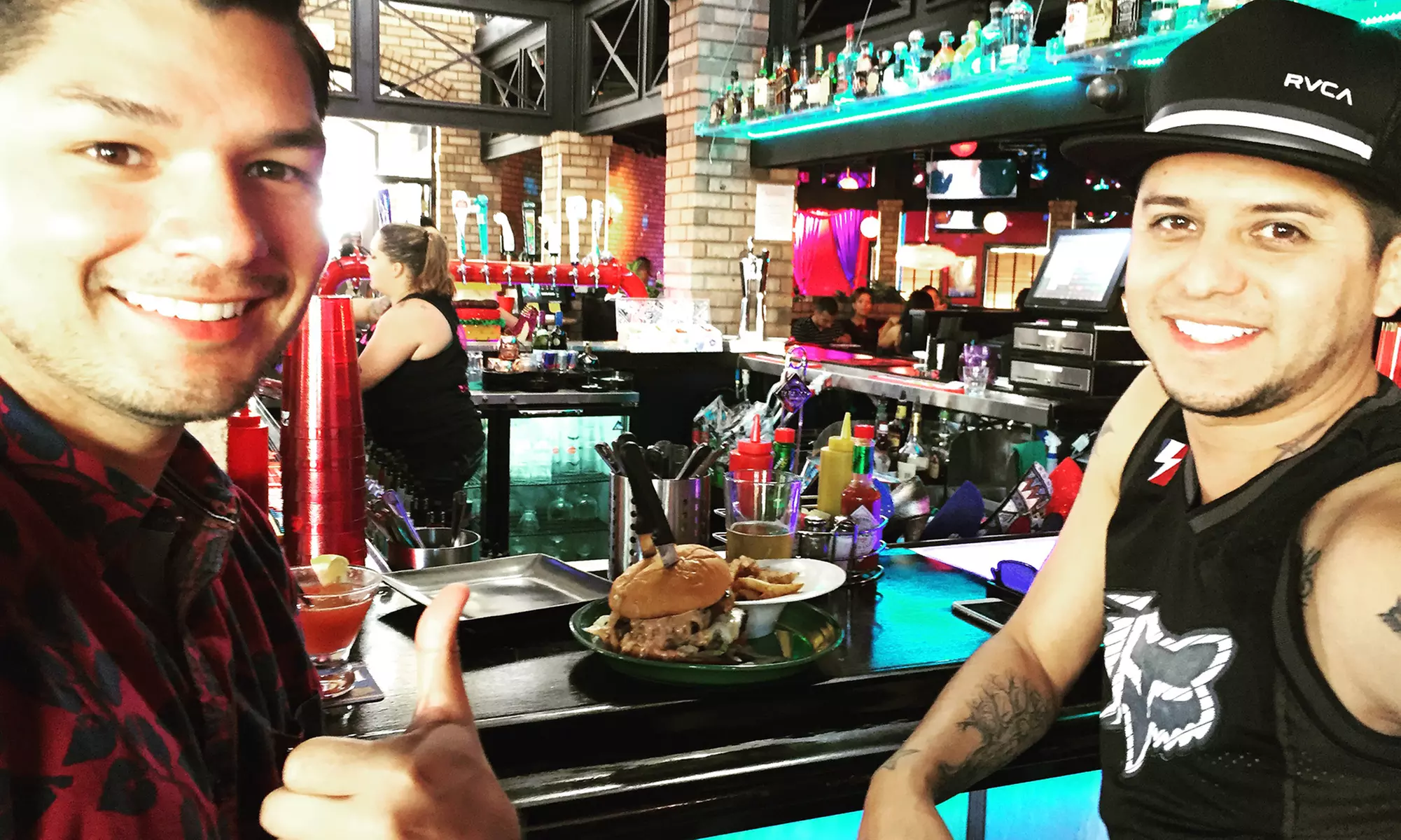 Food and Drink at Hamburger Mary's (Up to 48% Off). Two Options Available. - Second Medium