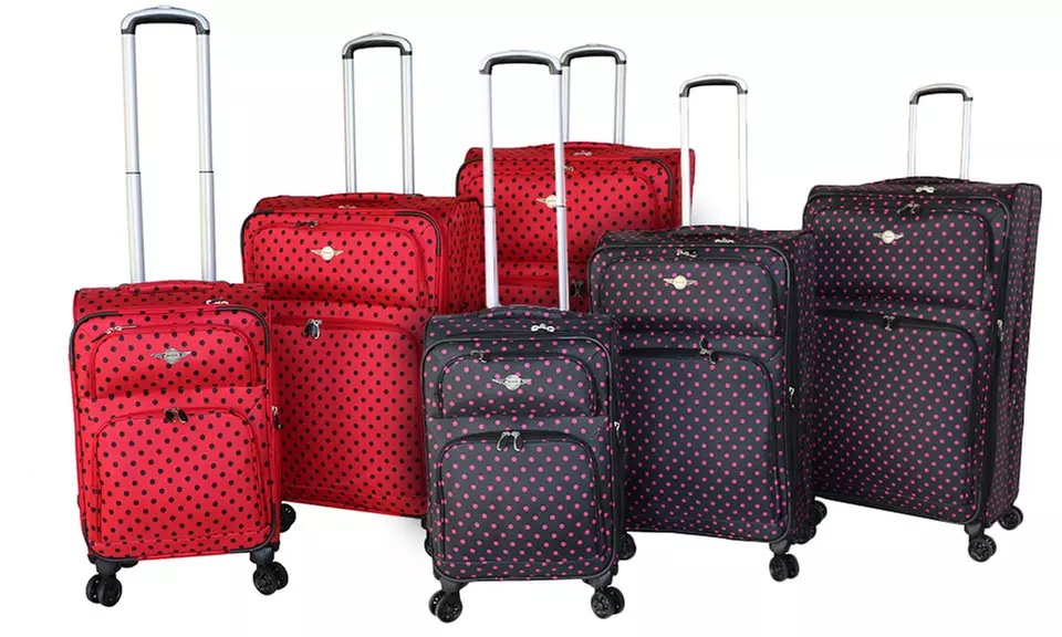 Rivolite Soft-Side 3-Piece Spinner-Luggage Set - Primary Image