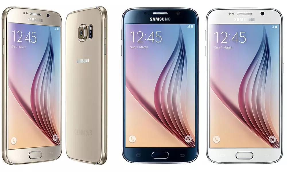 Samsung Galaxy S6 or S6 edge (Verizon and GSM Unlocked) (Refurbished B-Grade) - Primary Image