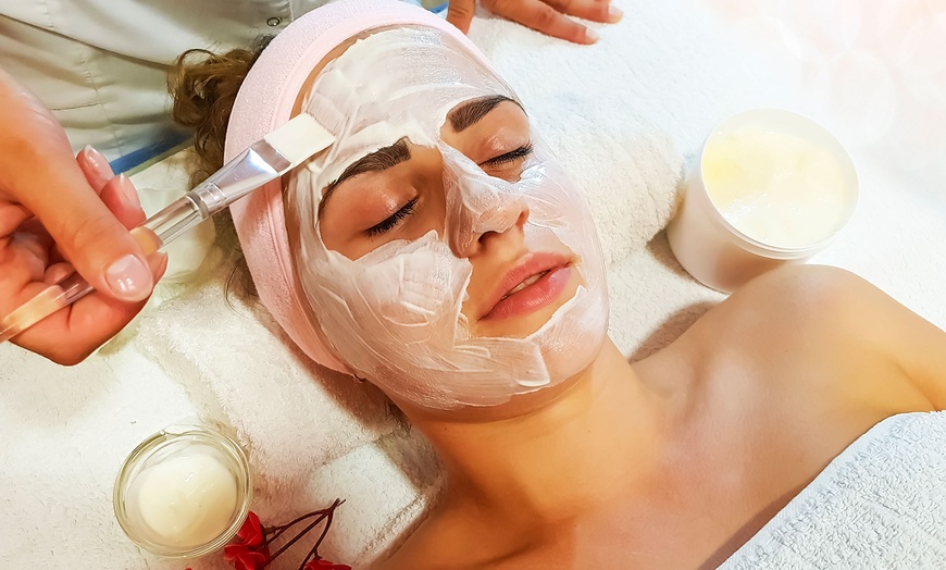 Image 1: Enjoy the Hydro and CACI Facial Combo for Ultimate Skin Rejuvenation