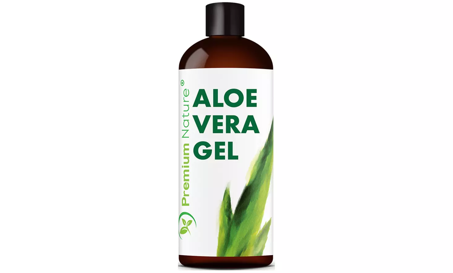 Premium Nature Pure Aloe Vera Gel (12 Oz.; 1- or 2-Pack) - Primary Image