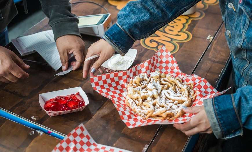 Image 27: Holiday Lights and Wine Walk Adventure for Two at Coastal Christmas