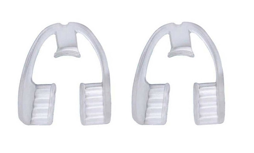 Image 3: One, Two or Four Anti-Bruxism Mouthguards for Tooth Wear Prevention