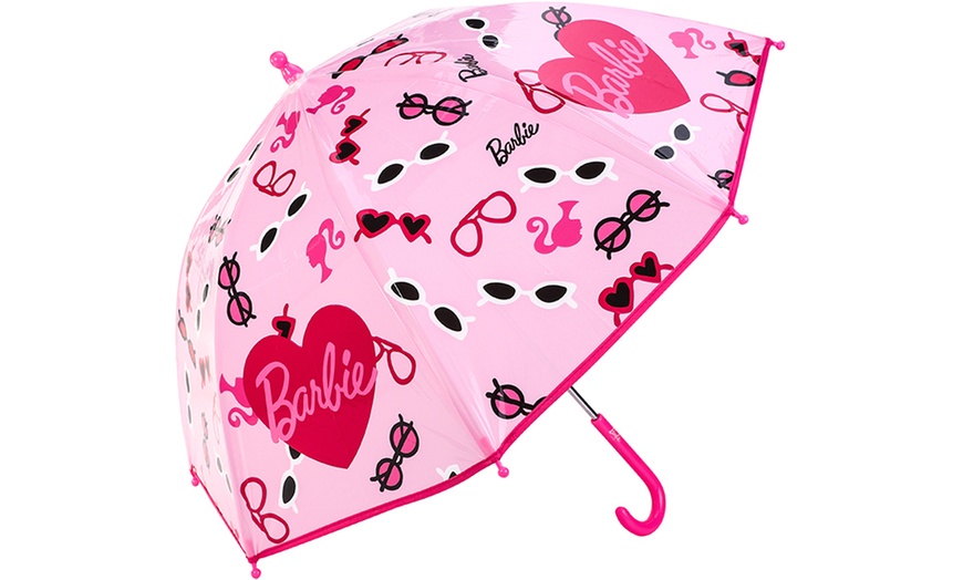 Image 44: Kids Licensed Umbrella 