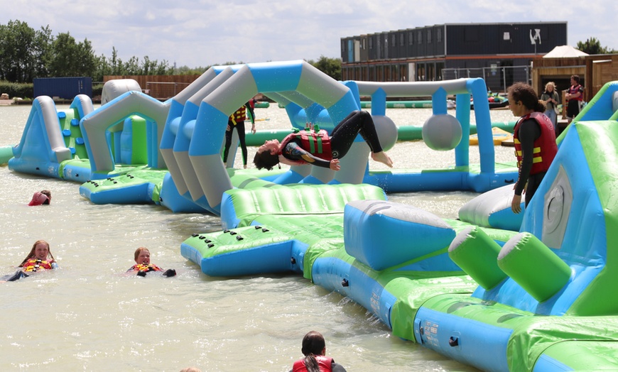 Image 12: Aqua Park Entry at West Country Water Park