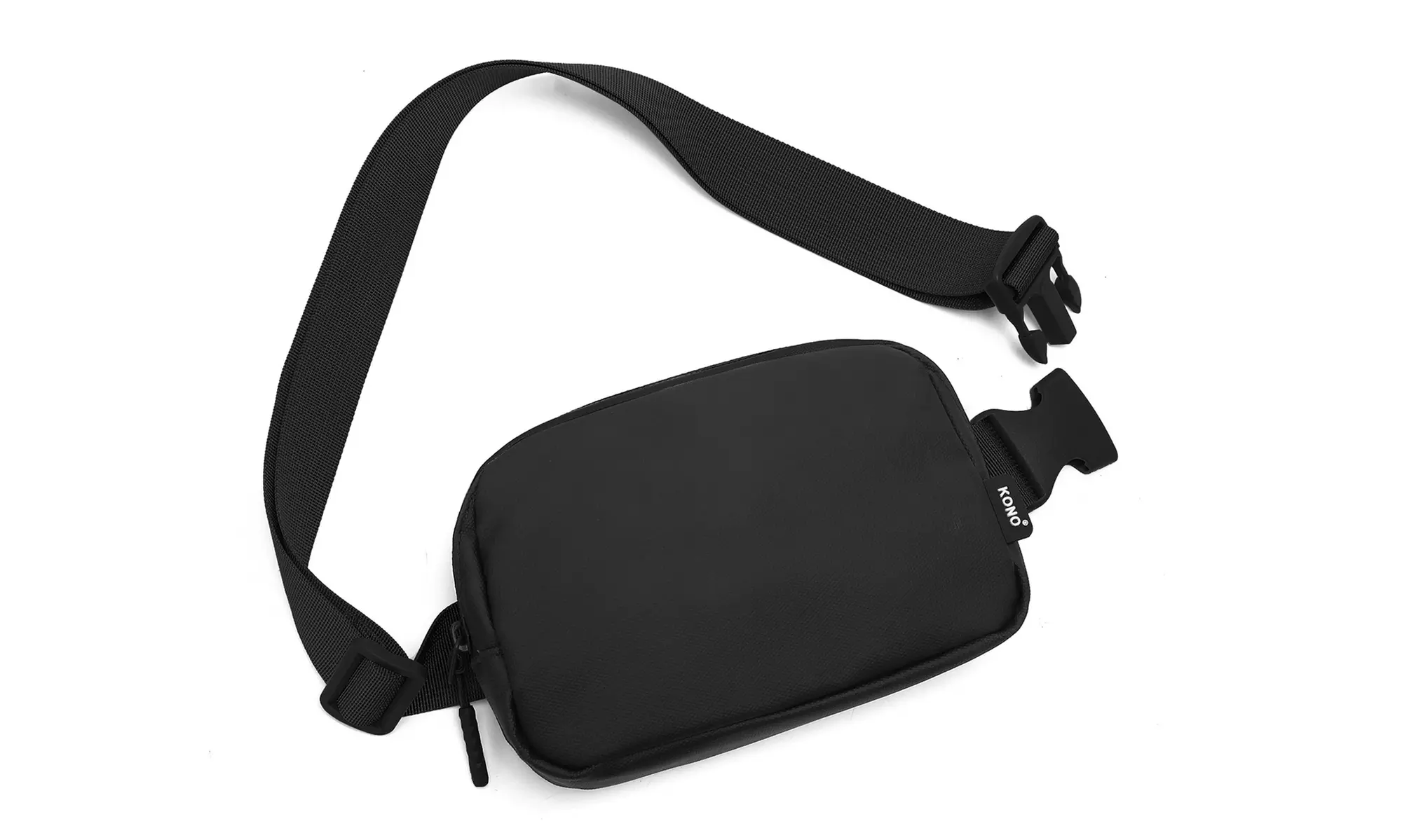 Clearance Kono Minimalist Water-Resistant Adjustable Waist Pack