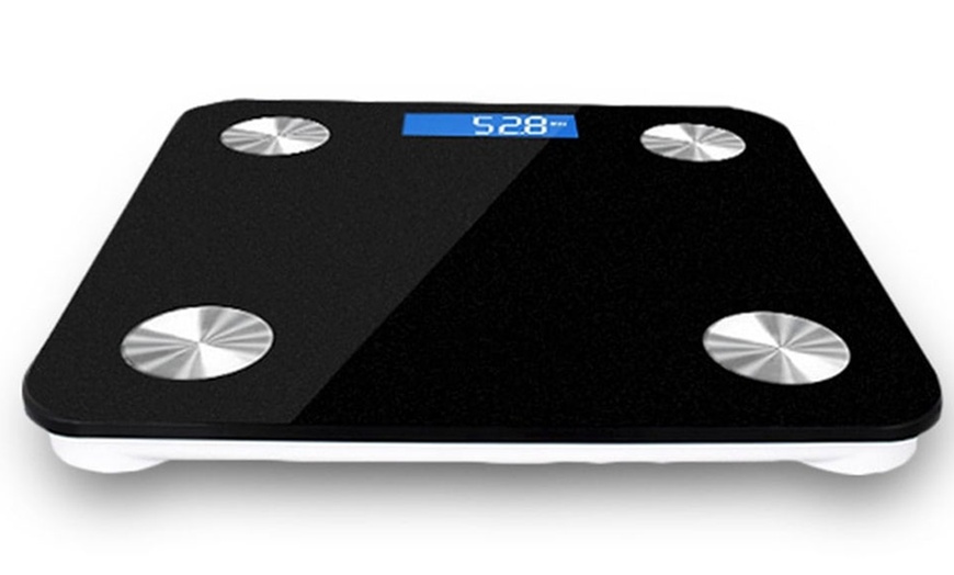 Image 2: Bluetooth Body Fat Scale