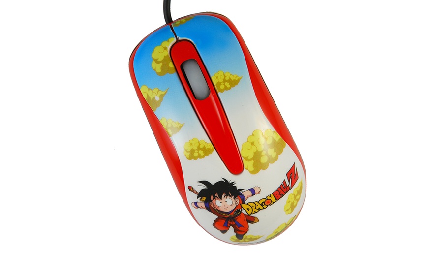 Image 2: Mouse Pad Dragon Ball con mouse