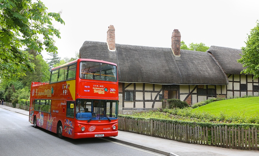 Image 11: City Sightseeing - Stratford upon Avon 