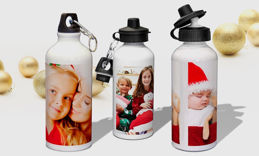 Image 6: Personalised water bottle