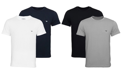 T-shirt da uomo Emporio Armani, disponibili in 2 modelli e vari colori e taglie