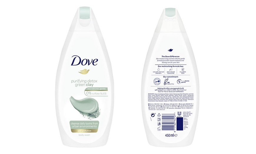 Image 5: Dove 450ml Body Wash Multi-Pack