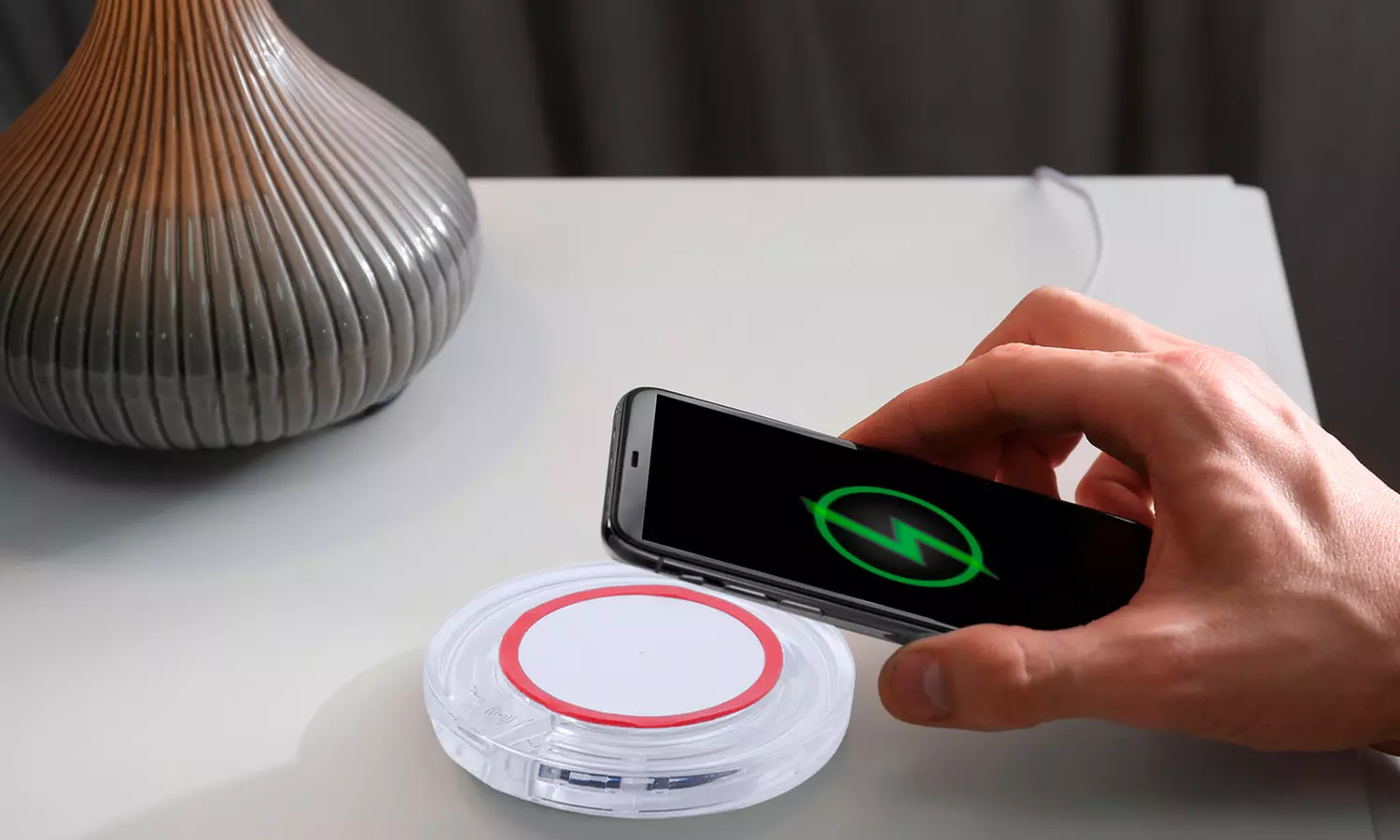 1 ou 2 chargeurs sans fil, coloris au choix - Primary Image